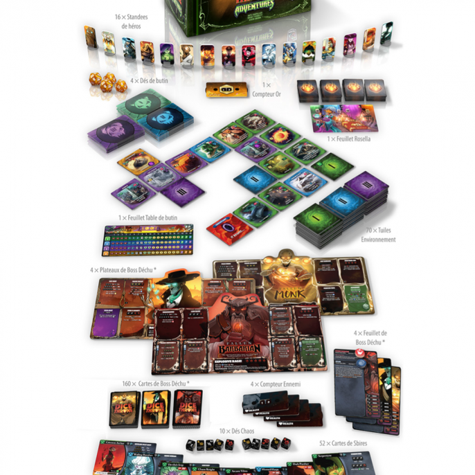 Dice Throne Adventures