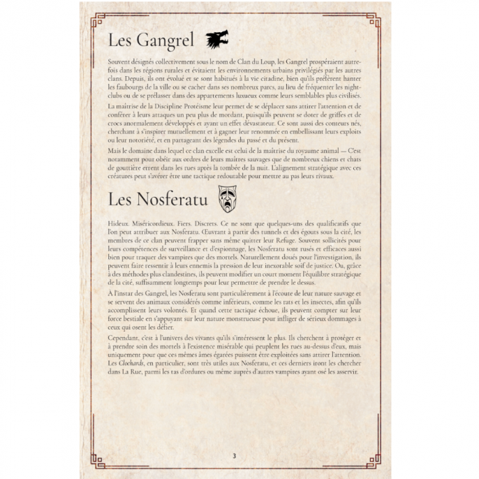 Vampire Rivals : Le Loup et le Rat