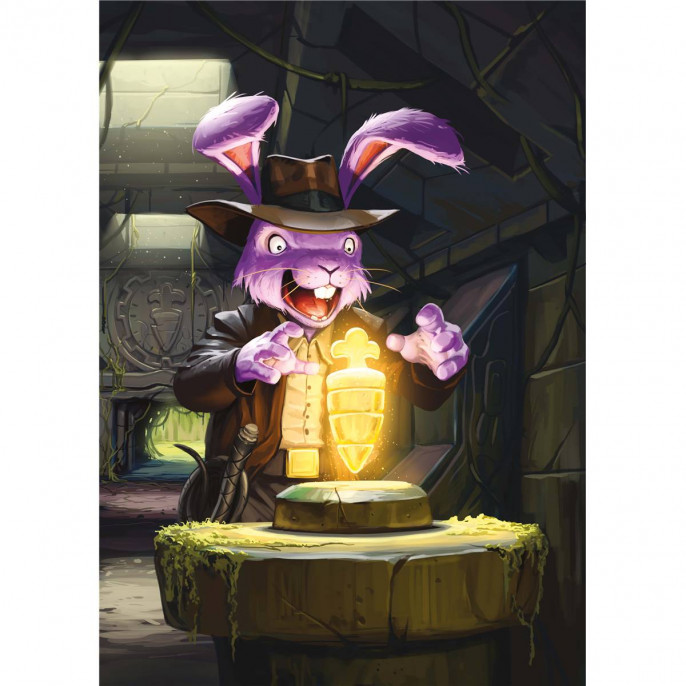 Puzzle Twist : 1000 pièces - Bunny Kingdom Explorer
