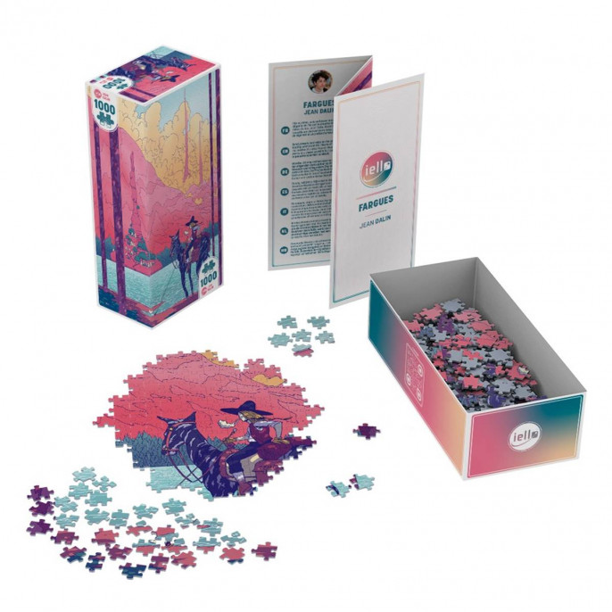 Puzzle : 1000 pièces - Fargues