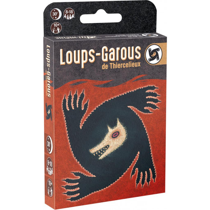 Acheter Les Loups-Garous de Thiercelieux : Best Of - Asmodée - Jeux de  société - Le Passe Temps