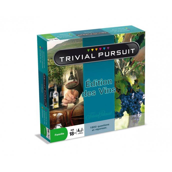Trivial Pursuit : Vins