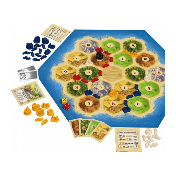 Catan : Pack Confort (Jeu de base & Marins)