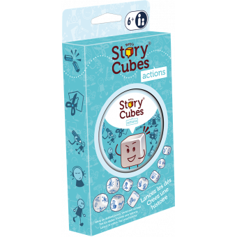 Story Cubes Actions Blister