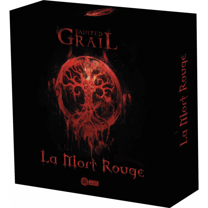 Tainted Grail : La Mort Rouge