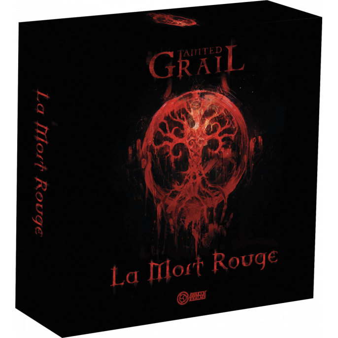 Tainted Grail : La Mort Rouge