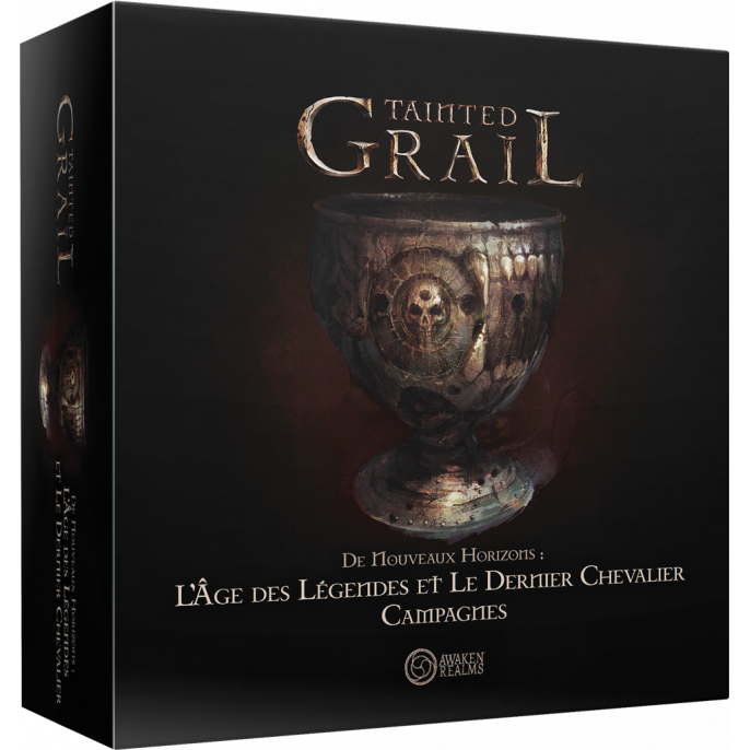 Tainted Grail : L'Âge des Légendes & Dernier Chevalier
