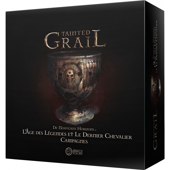 Tainted Grail : L'Âge des Légendes & Dernier Chevalier