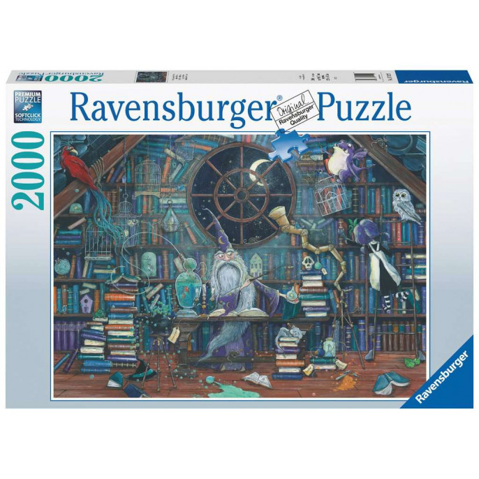 Puzzle : 2000 pièces - Merlin l'Enchanteur