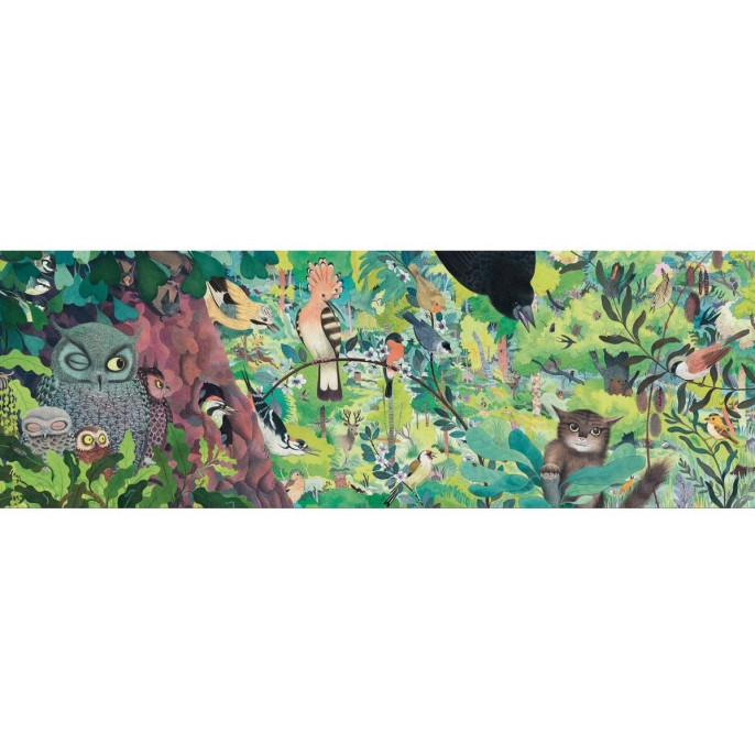 Puzzle : 1000 pièces - Owls and Birds