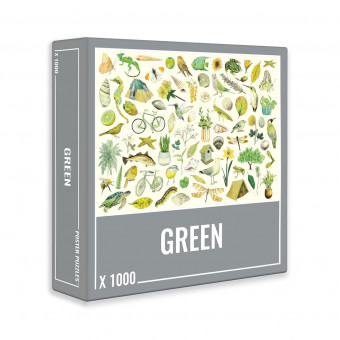 Puzzle : 1000 pièces - Green