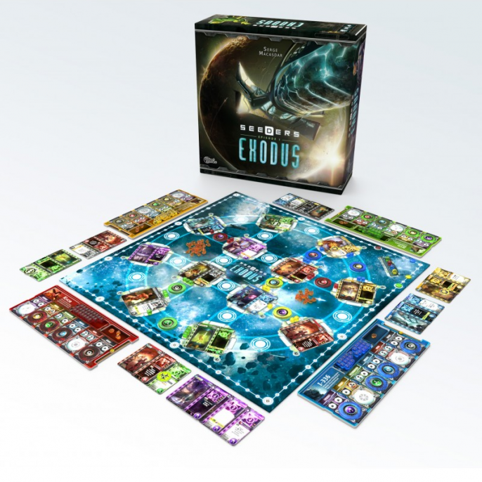 Seeders from Sereis : Exodus