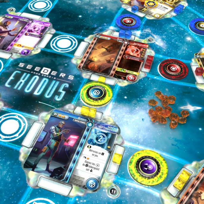 Seeders from Sereis : Exodus