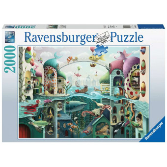 Puzzle : 2000 pièces - Si les Poissons Pouvaient Marcher