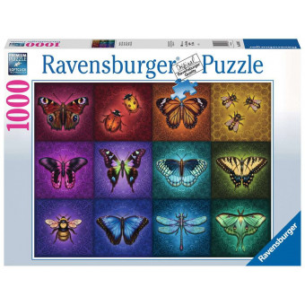 Puzzle : 1000 pièces - Créatures Volantes