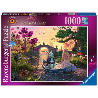 Puzzle : 1000 pièces - Le Pays des Merveilles