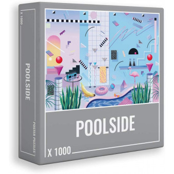 Puzzle : 1000 pièces - Poolside
