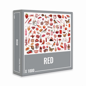 Puzzle : 1000 pièces - Red