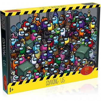 Puzzle : 1000 pièces : Among Us