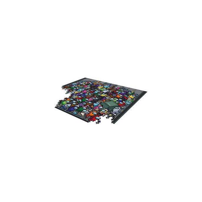 Puzzle : 1000 pièces : Among Us