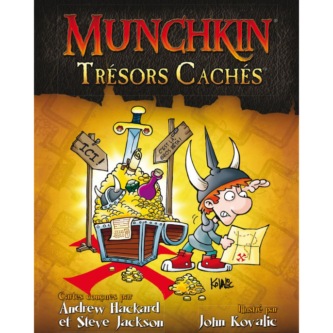 Acheter Munchkin : Trésors Cachés - Edge - Jeux de société - Le Passe Temps