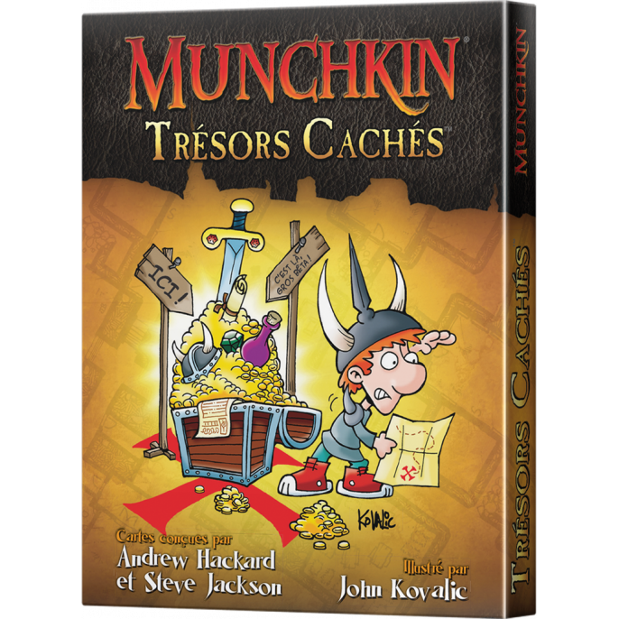 Munchkin : Trésors Cachés