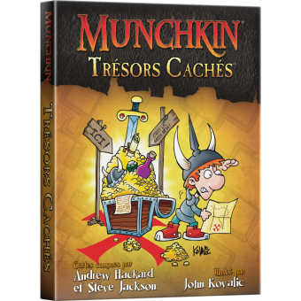 Munchkin : Trésors Cachés