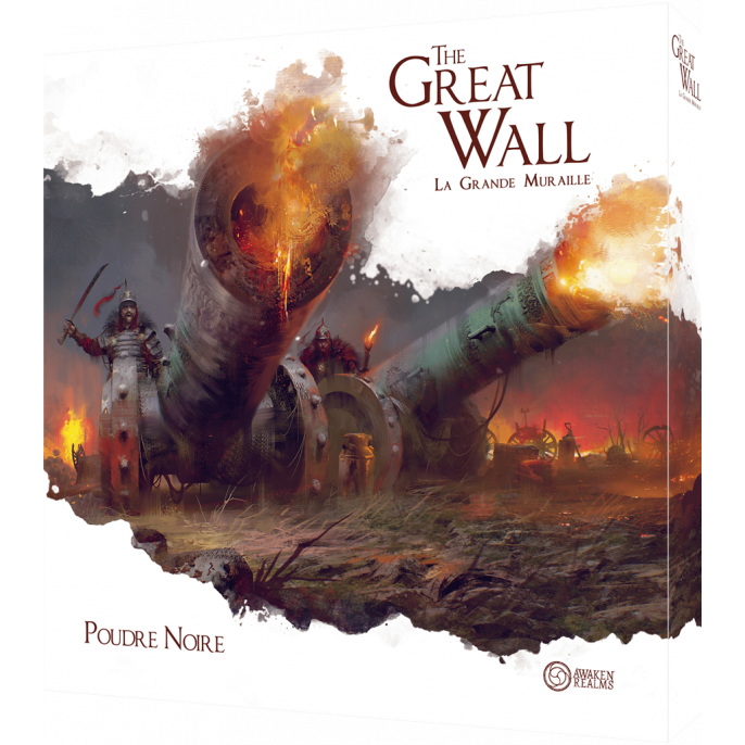 The Great Wall : Poudre Noire