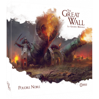 The Great Wall : Poudre Noire