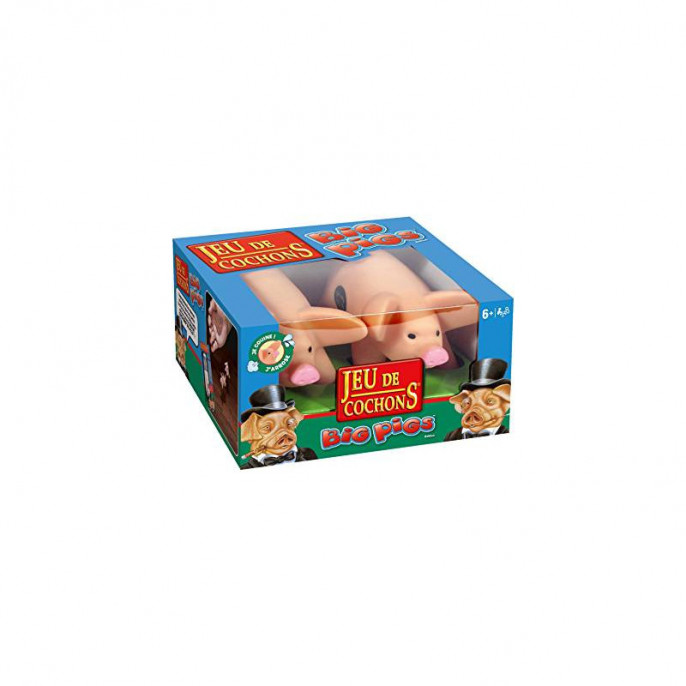 Jeu des Cochons - Big Pigs