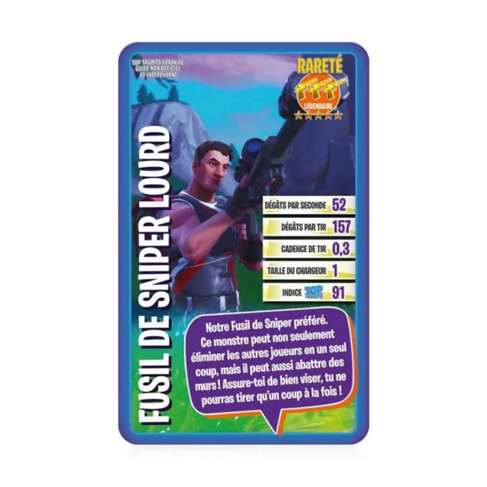 Top Trumps : Fortnite