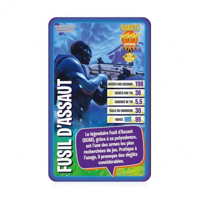 Top Trumps : Fortnite