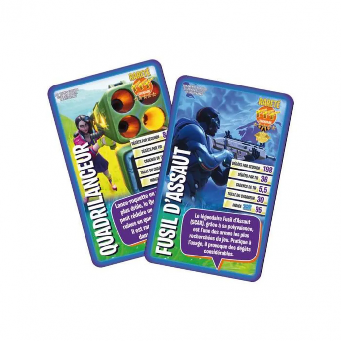 Top Trumps : Fortnite