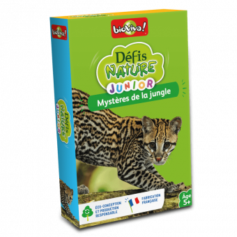 Défis Nature Junior : Mystères de la Jungle