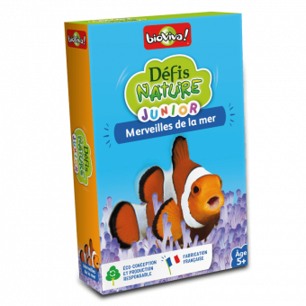 Défis Nature Junior : Merveilles de la Mer