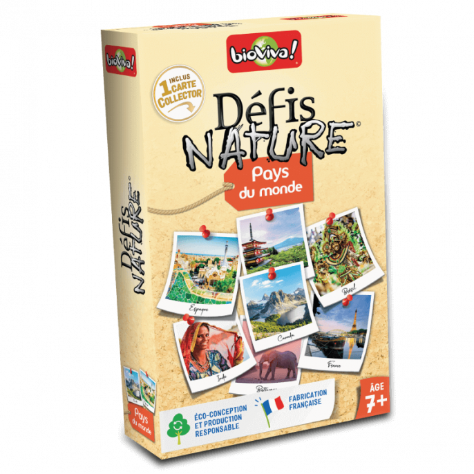 Défis Nature : Pays du Monde