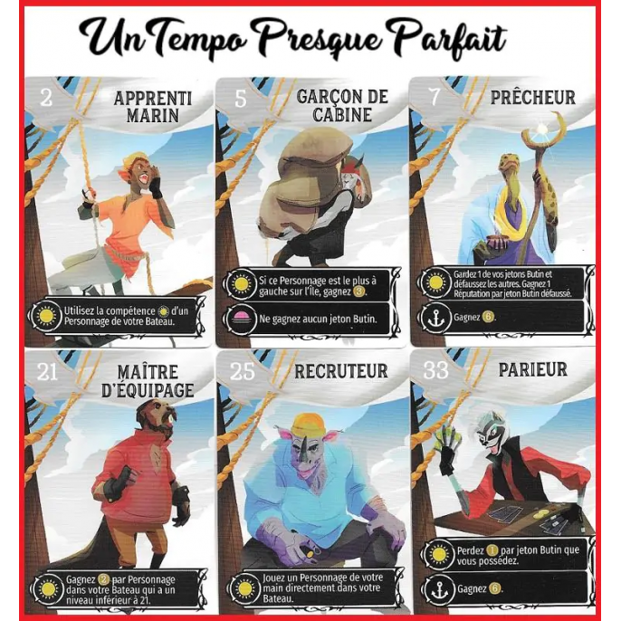 Libertalia : Les Vents de Galecrest