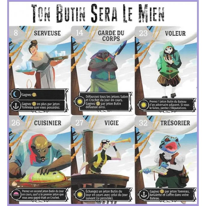Libertalia : Les Vents de Galecrest