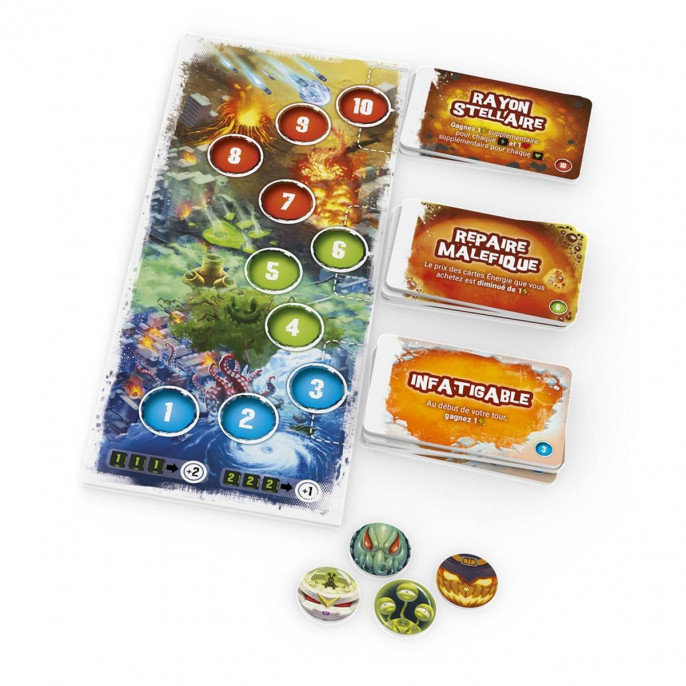 King of Tokyo : Encore Plus Méchant