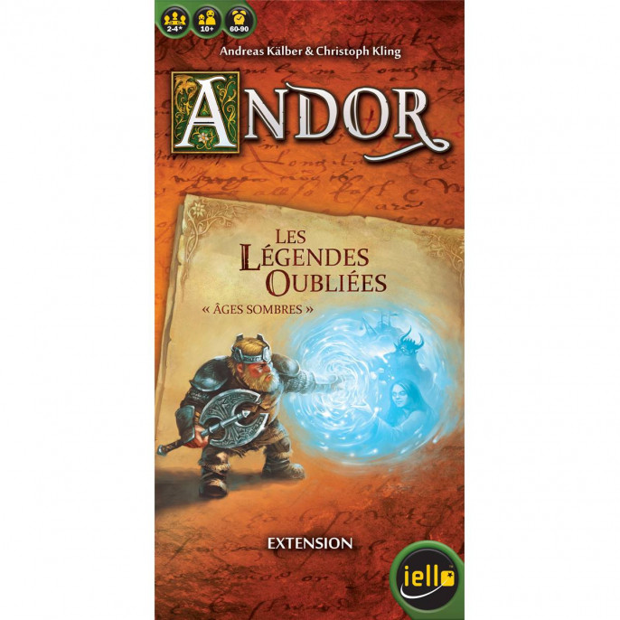 Andor : Les Légendes Oubliées : Ages Sombres