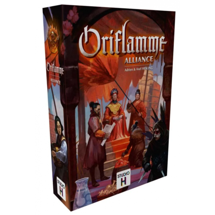 Oriflamme : Alliance