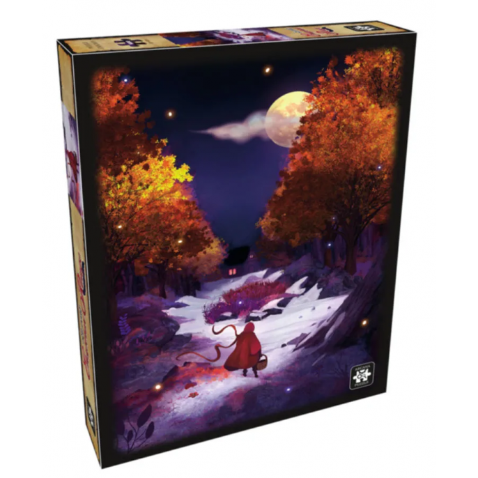 Arcana Puzzle : Le Petit Chaperon Rouge