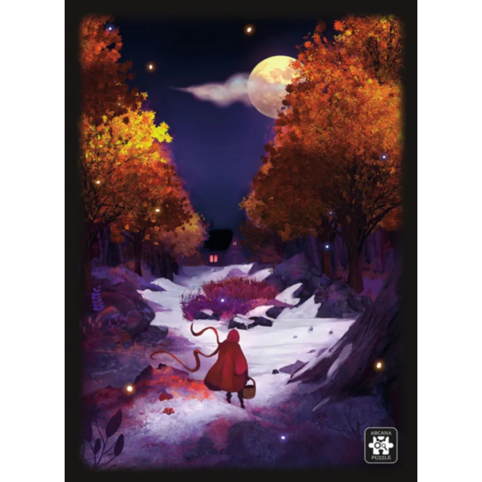 Arcana Puzzle : Le Petit Chaperon Rouge