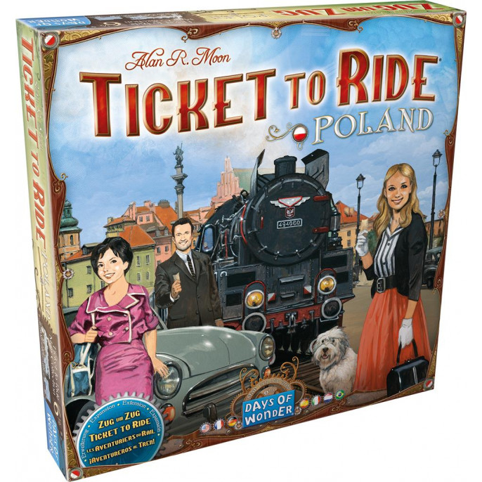 Acheter Les Aventuriers du Rail : Pologne - Days of Wonder - Jeux de  société - Le Passe Temps