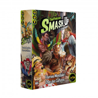 Smash Up : Tournée Mondiale - Choc des Cultures