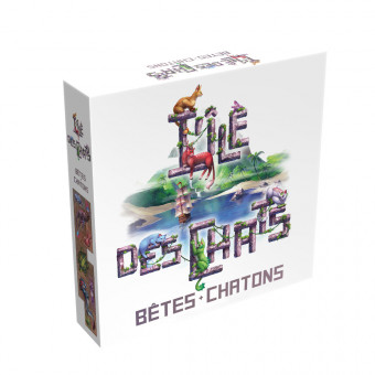 L'Île des Chats : Bêtes et Chatons