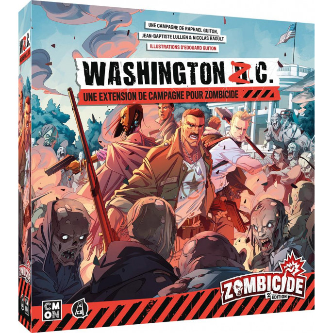 Zombicide Saison 1 : Washington Z.C.