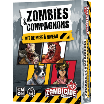 Zombicide : Maj des Zombies & Companions - Upgrade Kit