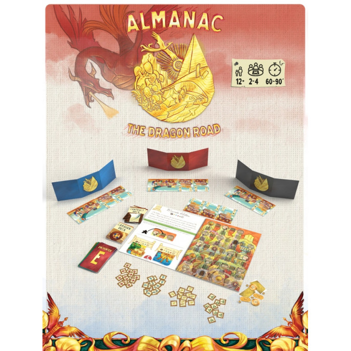 Almanac : La Route du Dragon