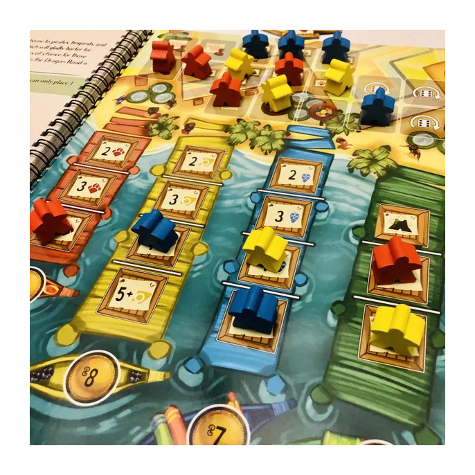 Almanac : La Route du Dragon